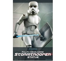 Star Wars Concept Artist Series Ralph McQuarrie Stormtrooper Statue 47 cm